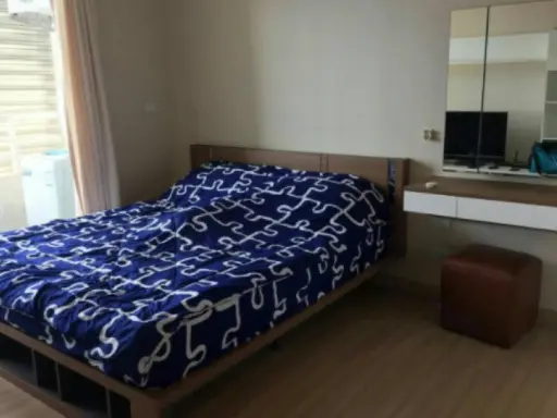 Condo for sale, The Lighthouse Sathorn-Charoen Nakhon, investment is great, live by yourself, great, fully furnished, hurry to reserve.