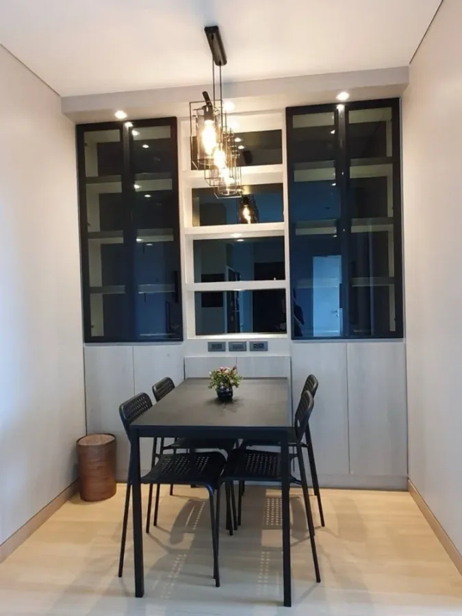 ให้เช่า Lumpini Suite Phetchaburi-Makkasan ชั้น 23 ห้องแต่งครบ พร้อมอยู่ จองเลย