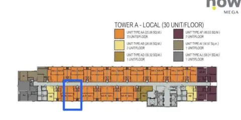 ขายดาวน์ noww mega ชั้น 14 ทิศเหนือ ไม่โดนแดด มีลมพัดเย็นสบายทั้งวัน ได้วิว Ikea รีบจองให้ไว