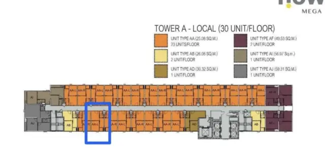 ขายดาวน์ noww mega ชั้น 14 ทิศเหนือ ไม่โดนแดด มีลมพัดเย็นสบายทั้งวัน ได้วิว Ikea รีบจองให้ไว images