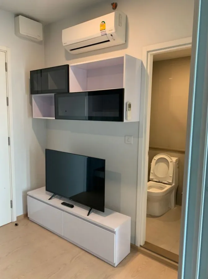Condo for rent, The Tree Sukhumvit 71-Ekkamai, fully furnished, high floor, good weather, don't miss it.