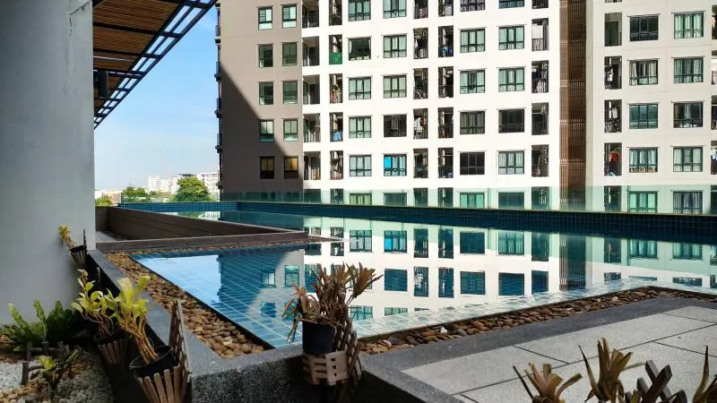 ขายรีเจ้นท์โฮม 18 แจ้งวัฒนะ เฟอร์ครบ ตกแต่งสวยๆ ติดวอร์เปเปอร์ ครัวบิ้วอิ้น รีบเลยจ้า