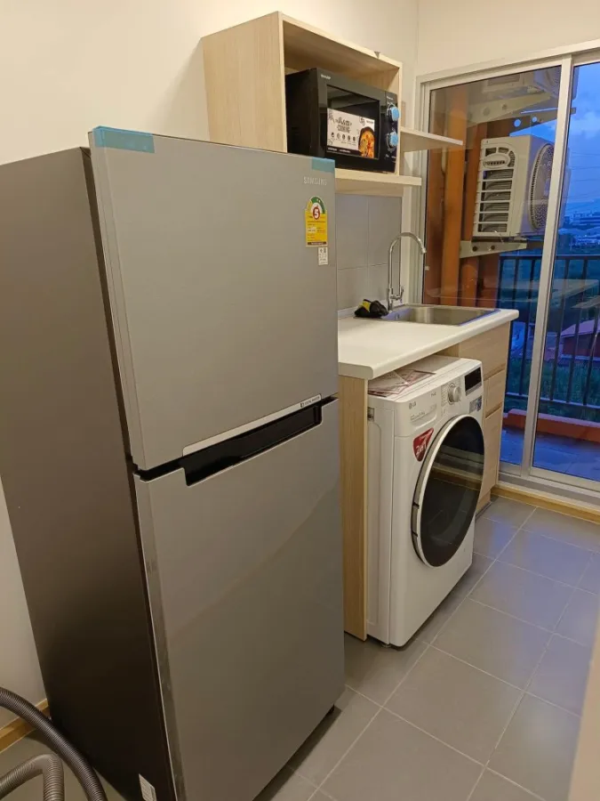 ให้เช่า Plum Condo Rangsit Fresh ตึก A ชั้น 7 ตำแหน่งดีมาก ห้องริม ทิศเหนือ ปังขนาดนนี้ไม่จองพลาด