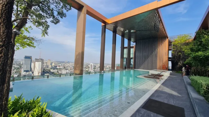 For sale Whizdom Avenue Ratchada - Ladprao ชั้น 16 ห้องมุมมีความเป็นส่วนตัว ราคาดี ซื้อเลย