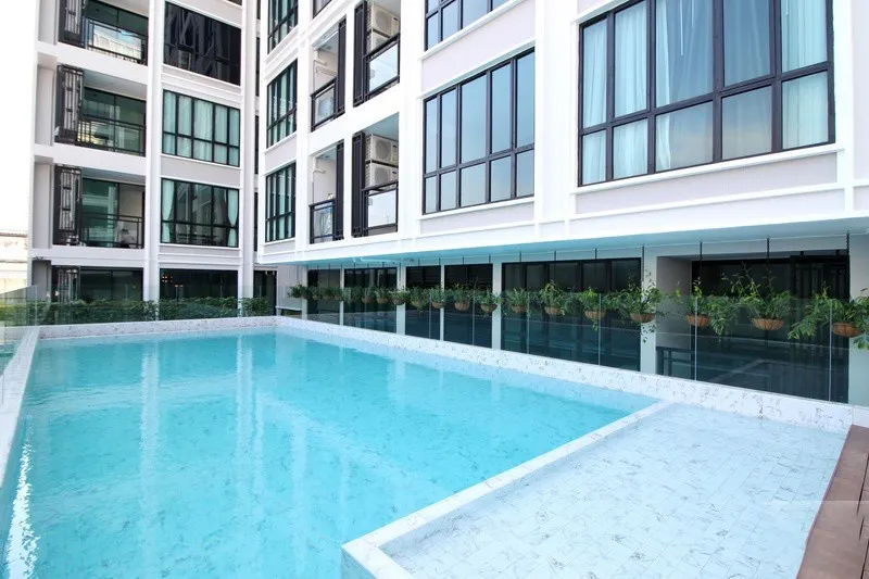 ให้เช่า The Cube Urban Sathorn-Chan ห้องพร้อมอยู่ เฟอร์พร้อม + เครื่องใช้ไฟฟ้าครบ จองเลย