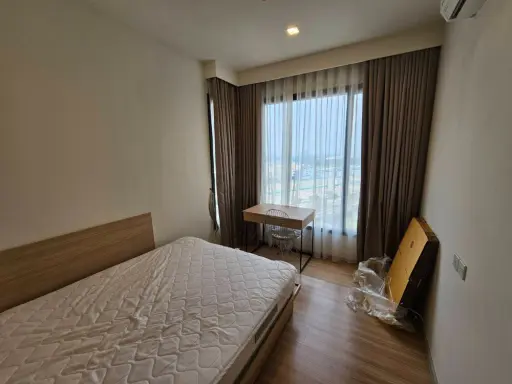 For rent urgently!! Condo M Jatujak, size 2 bedrooms, beautifully decorated room, fully furnished, ready to move in, don't miss it!!