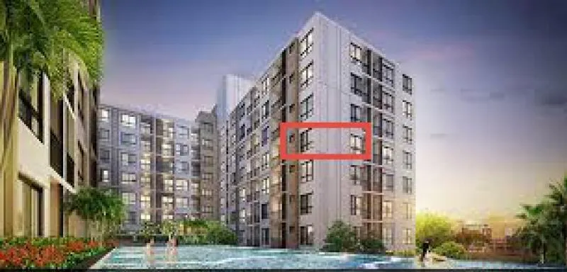 ขาย คอนโด ศุภาลัย ซิตี้ รีสอร์ท สถานีแบริ่ง 2นอน 2น้ำ ห้องมุมบิ้วอิน วิวสะ ราคาดีเวอร์ ห้องนี้เลย