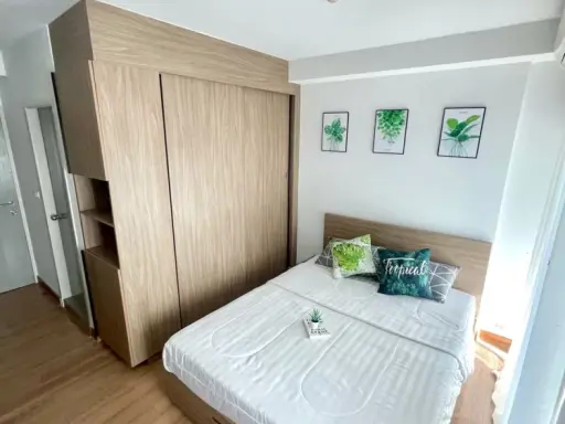 Condo for sale, Chapter One The Campus Lat Phrao 1, studio, size 23 sq m, 8th floor, fully furnished, book now. images