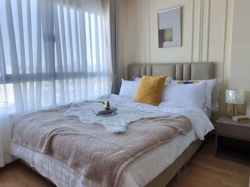 For sale, Lumpini Ville Ladprao-Chokchai, 4 rooms, nice decoration Good built-in worth the price Not booking is a mistake