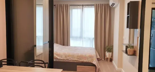 ห้องสวย ตกแต่งน่าอยู่สุดๆ เฟอร์บิ้วอินทั้งห้อง เช่าเลยที่ The Cube Plus Phaholyothin 56 สวยปังจองเลย images