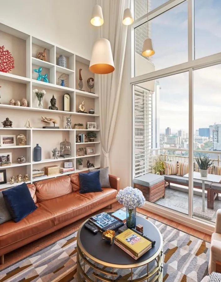 Quick sale!! Condo Empire Place Sathorn-Narathiwat, high floor, fully furnished room, ready to move in, hurry and book now!!