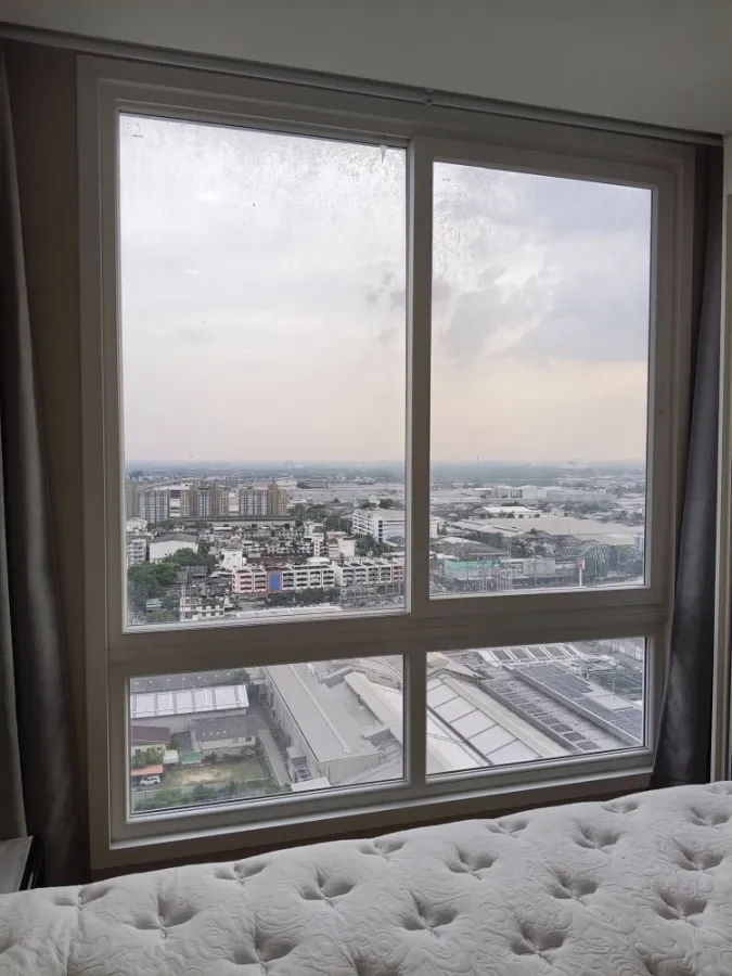 ขาย The Metropolis 1 ห้องนอน 1 ห้องน้ำ ชั้น 26 วิวสวย ไม่บล็อค ทำเลดี เฟอร์ครบครัน จองเลย