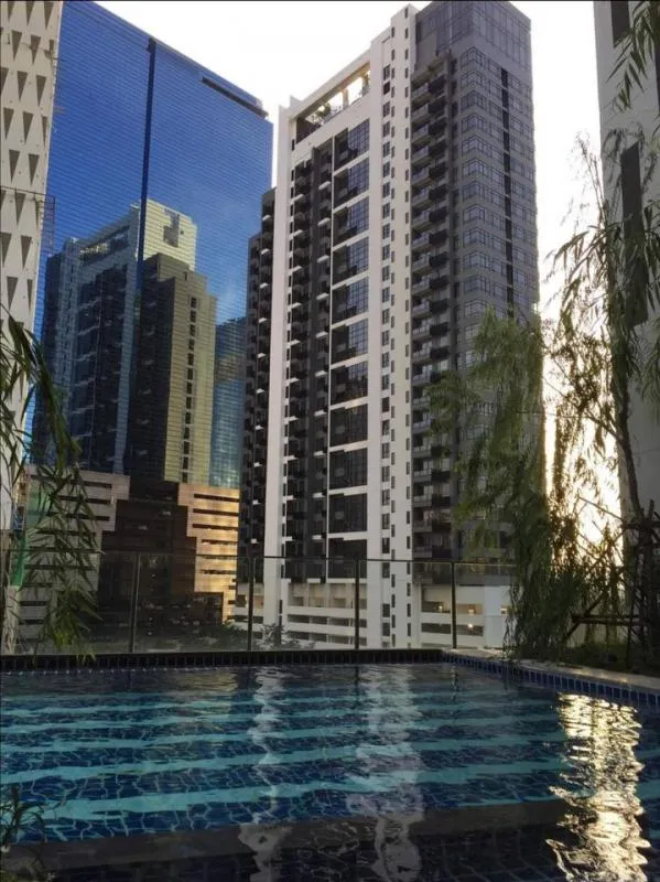 For rent, Noble Revolve Ratchada, the price is not strong, but you get a million dollar view, great location, convenient to travel, slow, don't know.