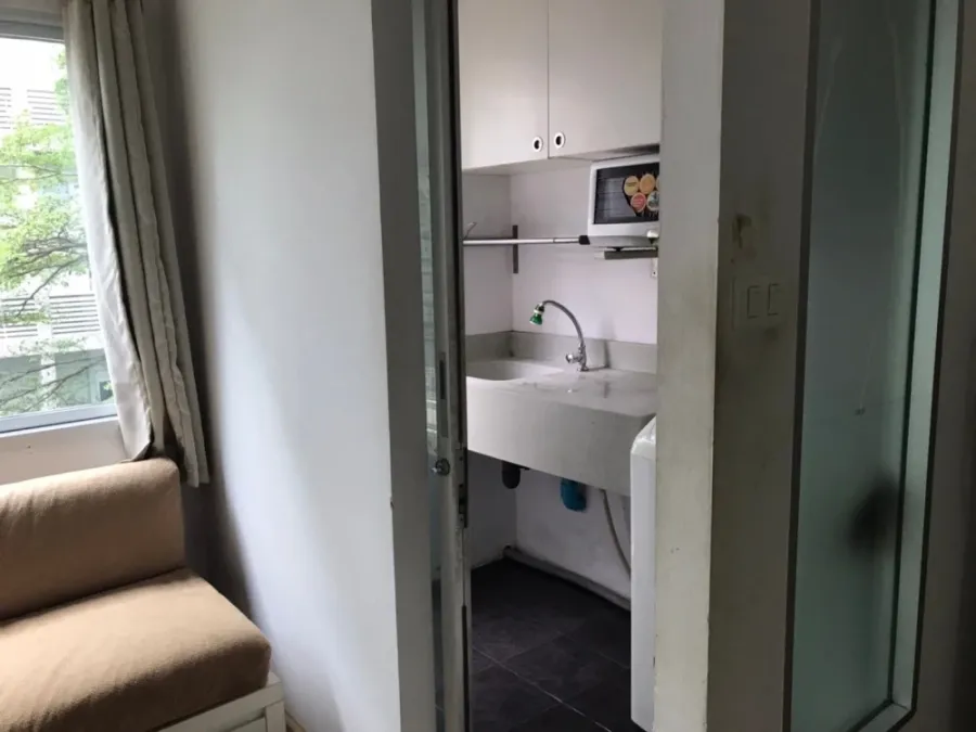 Condo for sale, rent, A Space Sukhumvit 77, fully furnished, near BTS On Nut, can't miss it.