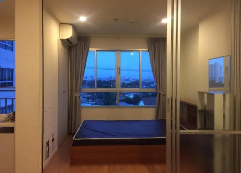 Condo for rent, Lumpini Ville Prachachuen-Phongphet, 2nd floor, 8th floor, complete electrical appliances!! Rent it, don't wait.