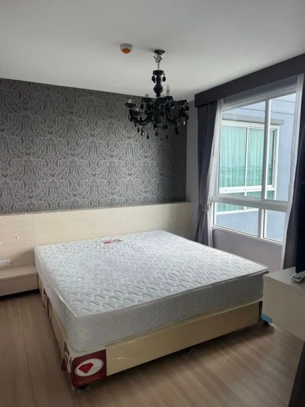ขาย ให้เช่า Rill Condo Rangsit ชั้น 7 ห้องมุม มาพร้อมการตกแต่งที่ครบครัน จองเลย