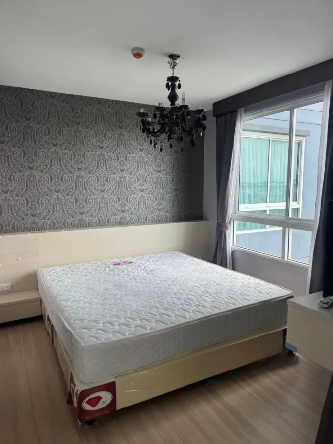 ขาย ให้เช่า Rill Condo Rangsit ชั้น 7 ห้องมุม มาพร้อมการตกแต่งที่ครบครัน จองเลย
