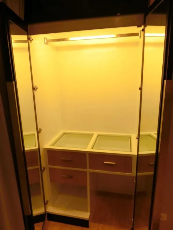 Sale/For rent D Condo Rattanathibet บิ้วอินทั้งห้อง ผนังติดวอลแจ่มๆ จองแล้วจะไม่เสียใจรับรอง ด่วน