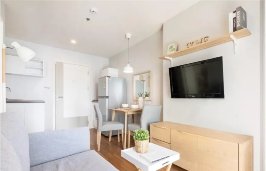 For Rent เดอะ ซีเล็คเต็ด เกษตร-งามวงศ์วาน ห้องตกแต่งสวยมาก มินิมอลสุดๆ ราคาสุดปัง ย้ายเลยอย่ารอช้า