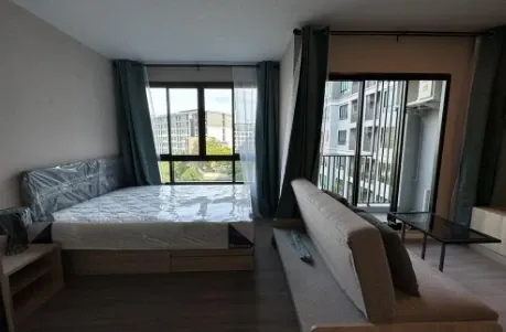 ปล่อยเช่า D Condo Hideaway ห้องพร้อมอยู่ ครบจบที่เดียว ลากกระเป๋าเข้าอยู่ได้เลย