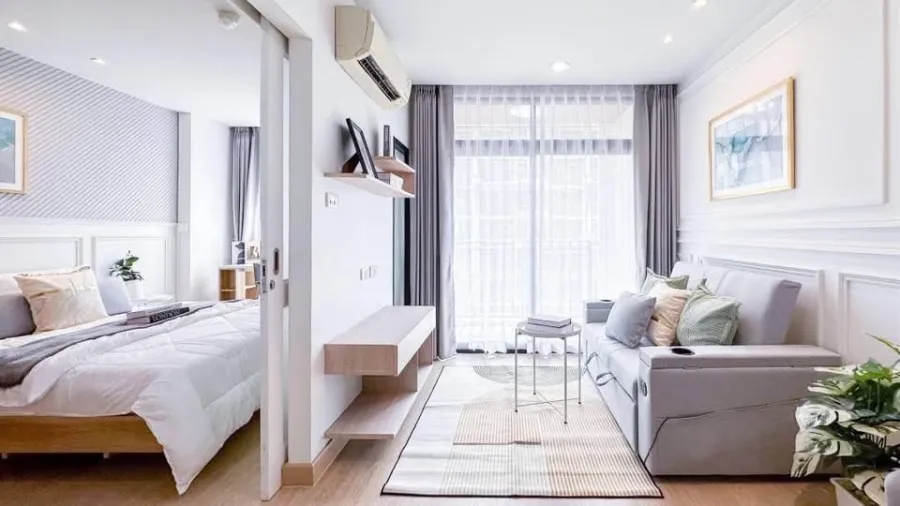 Baan Navatara for sale, nice room, fully furnished, spacious and comfortable, hurry and reserve now.