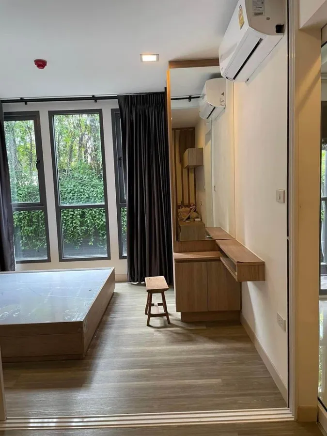 For sale or rent: Monique Sukhumvit 64, Japanese style room, very minimalist, quiet atmosphere, no noise disturbance, can't miss booking.