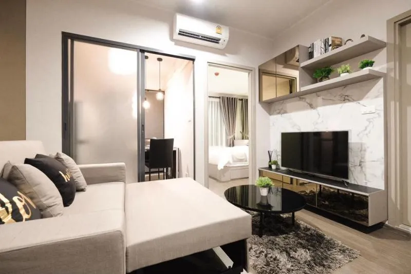 Condo for rent, Ideo Sukhumvit 93, fully furnished, this room must not be missed!