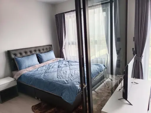 Condo for rent, The Key, MRT Phetkasem 48, 12A floor, ready to move in, convenient to travel, near BTS, do not miss!
