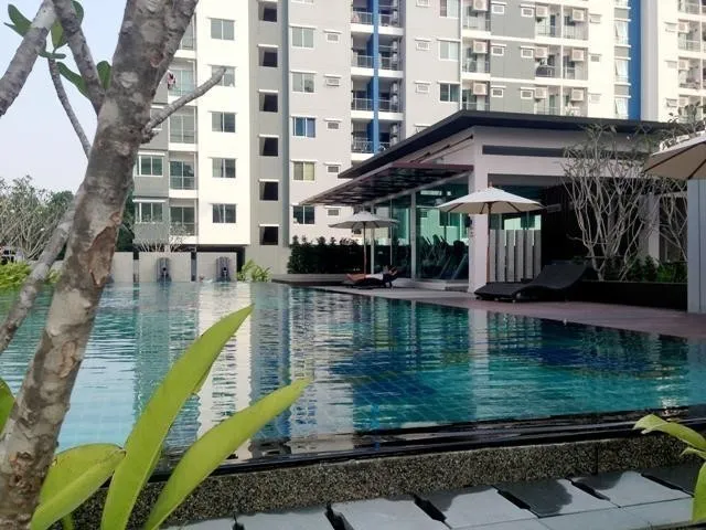 ขาย ศุภาลัย ซิตี้ รีสอร์ต รัชดา-ห้วยขวาง ห้องสตูดิโอ พร้อมเหอร์นิเจอร์ครบเซต จองก่อนได้ก่อน
