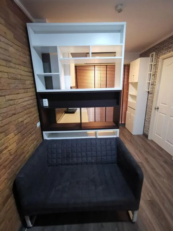 Lumpini ville Phibulsongkram riverview for sale ห้องแต่งห้อง สไตล์ Loft ชั้นสูง วิวแม่น้ำ สนใจรีบจอง