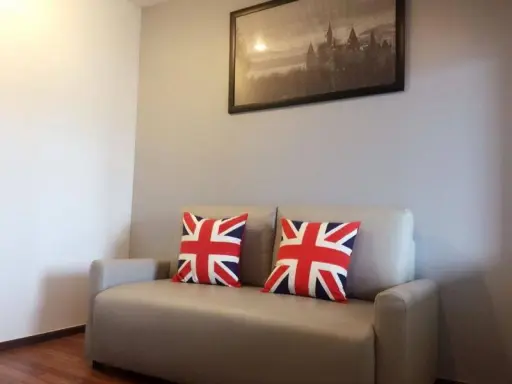 Condo for sale U-Vipha Urgent!!! High floor, good view, the room is not hot, the condo can be released in many ways, the market is not far away, hurry!!