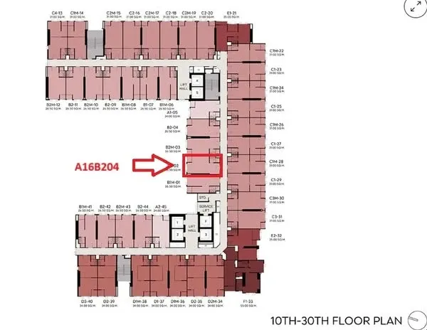 ให้เช่า Aspire Sukhumvit - Rama 4 ชั้น 16 วิวสระว่ายน้ำ สนใจจองเลย อย่ารอช้า