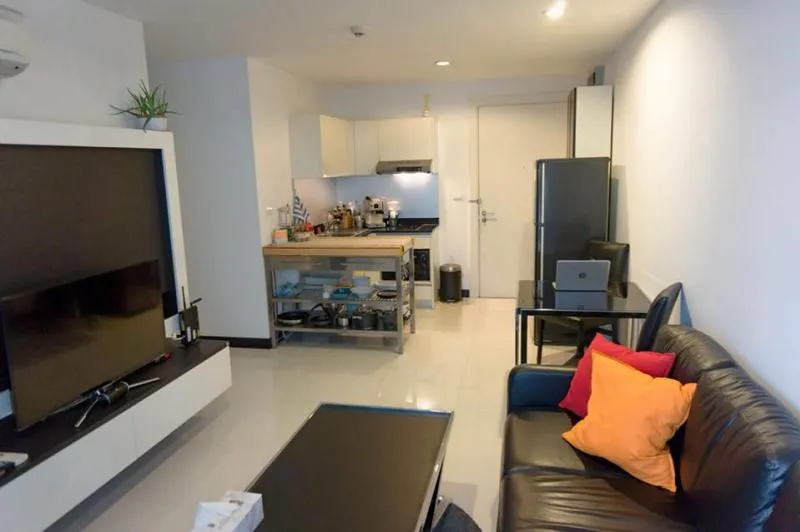 เช่า voque sukhumvit 16 ตกแต่งสวย เฟอร์ครบเครื่องใช้ไฟฟ้าครบ 2ห้องนอน บรรยากาศน่าอยู่ พลาดไม่ได้
