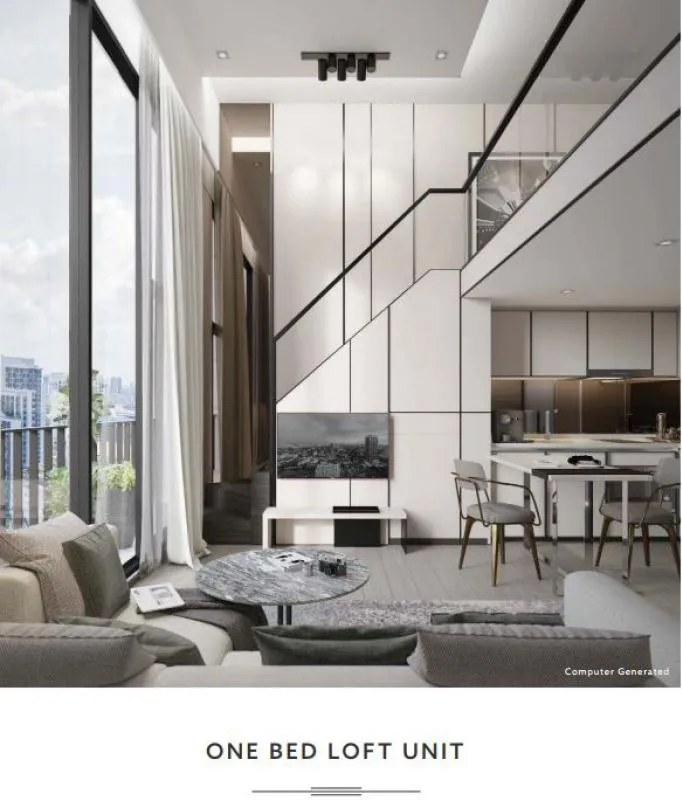 Sale down payment The Reserve Phahon-Pradipat hurry up and reserve first.