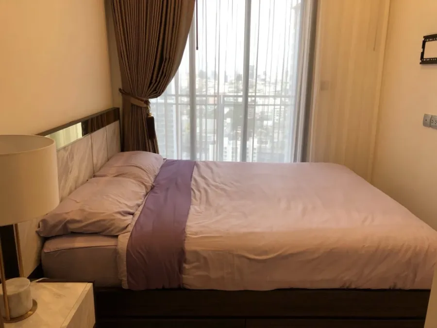 Condo for rent, The Line Phahon Pradipat. Ready to move in, fully furnished. Amazing price! Book now, don't miss out!