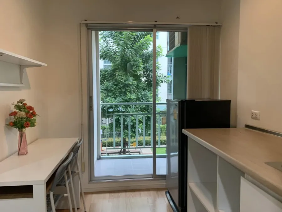 Condo for sale Lumpini Ville On Nut 46, room ready to move in. Separated into sections. Good price. If interested, hurry and buy.