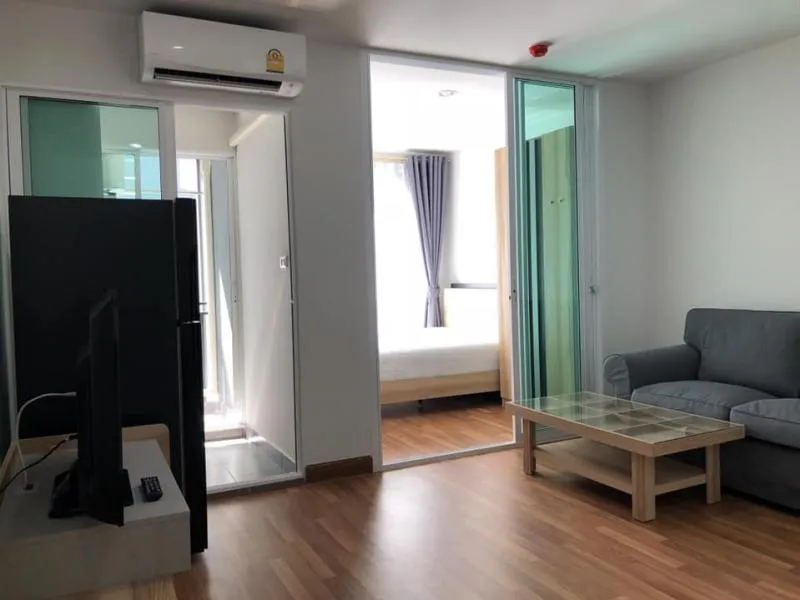 ให้เช่าคอนโด Regent home สุขุมวิท 81 ขนาด 28 ตร.ม. ชั้น4 เฟอร์ครบ มีเครื่องซักผ้า มาก่อนได้ก่อน