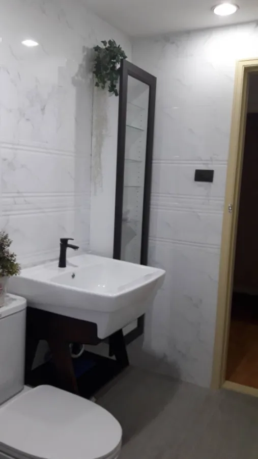 Urgent sale!! Lumpini Place Water Cliff Condo, 31st floor, Building A, beautiful room, fully furnished, ready to move in, good price, book now!!