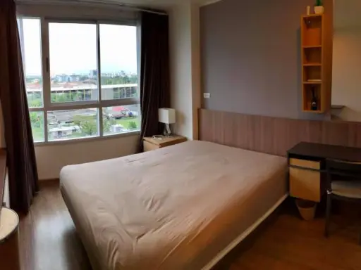 Rent Condo U Delight @ Huamark, beautiful room, ready, cute price, don't wait, hurry and reserve quickly. images