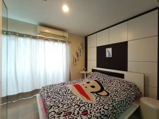 Wow, the room is very nice and nice. Well furnished in the whole room Ready to move in. Book quickly at Metro Park Sathorn for rent.