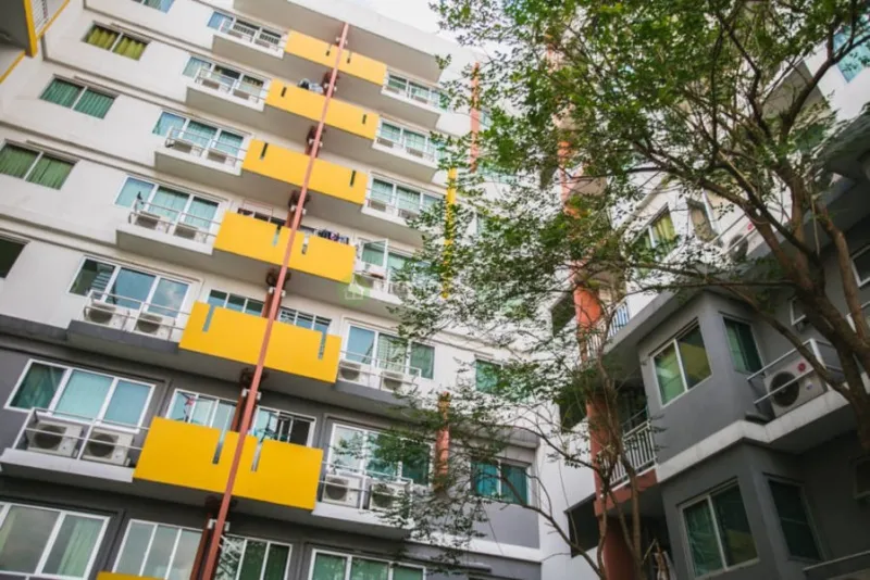 ให้เช่า มายคอนโด สุขุมวิท 81 พร้อมเฟอร์นิเจอร์ สภาพห้องใหม่มาก จองเลย!
