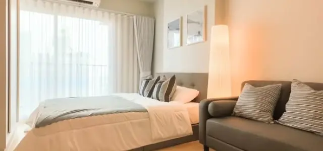 ให้เช่า Metro Sky Wutthakat ห้องน่าอยู่ เฟอร์นิเจอร์และเครื่องใช้ไฟฟ้าครบครัน หิ้วกระเป๋าเข้าอยู่ได้เลยจ้า images