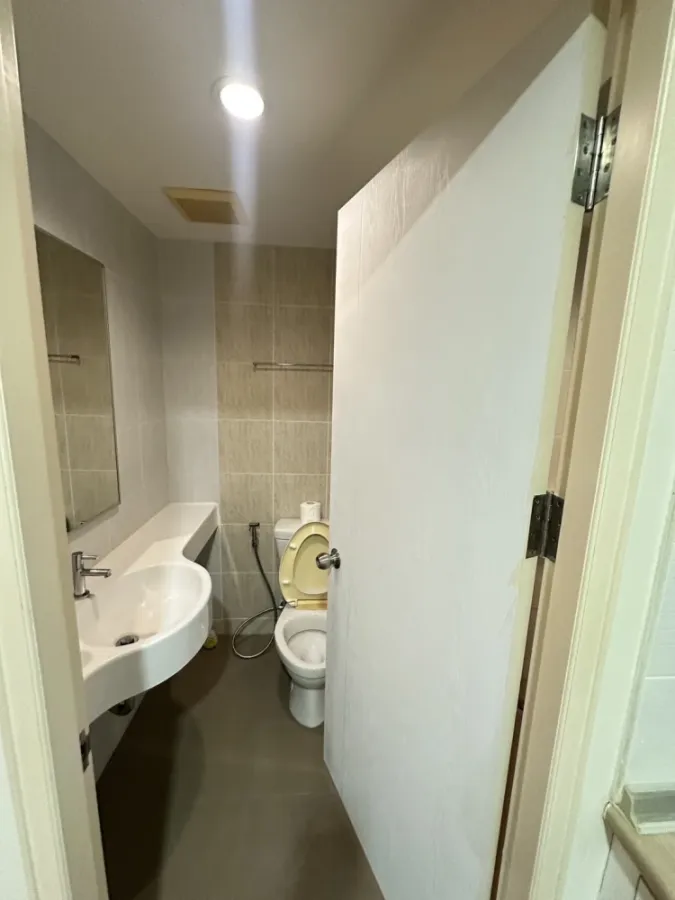 For rent Lumpini Park Nawamin-Si Burapha, large room, comfortable, lots of usable space, must hurry to reserve.
