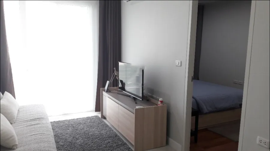 Sell for rent!! Condo The Mark Ratchada - Airport Link, beautiful room, fully furnished, ready to move in, hurry up!!