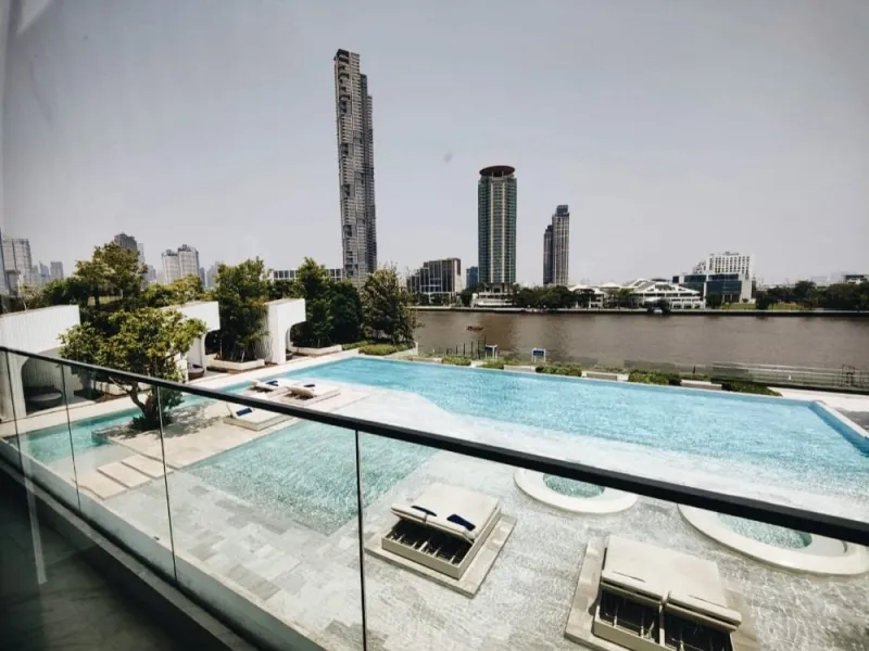 ขาย คอนโด แชปเตอร์ เจริญนคร-ริเวอร์ไซด์ ห้องสตูดิโอ ตกแต่งสไตส์โมเดิร์น น่าอยู่ จองเลย!!