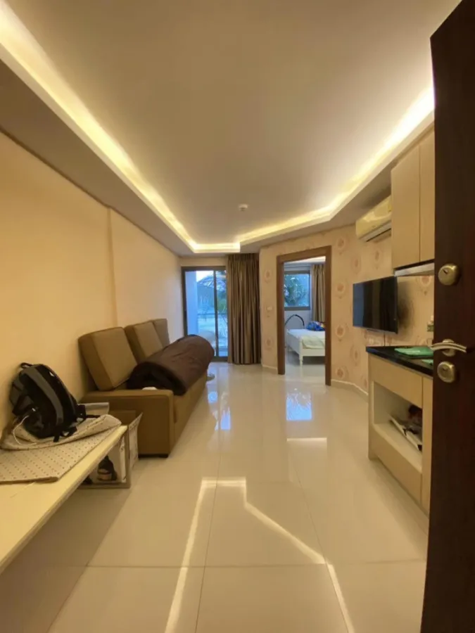 ขาย ลากูน่า บีช รีสอร์ท 3 - เดอะ มัลดีฟส์ (จอมเทียน) ห้องแต่งผนังสวยๆ น่าอยู่ มาแต่ตัวเข้าอยู่ได้เลย