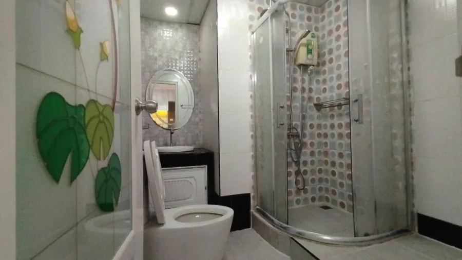 For sale, for rent, Condo Commonwealth Pinklao, large room, comfortable, 20th floor, outside view facing north, move in now
