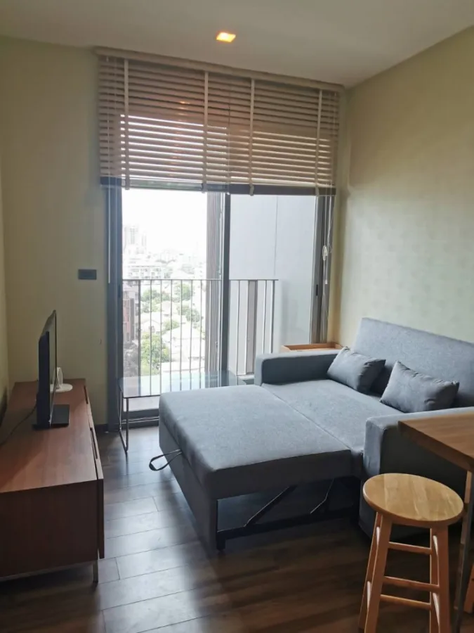 Condo for sale, rent, Seal by Sansiri, Ekkamai, fully furnished, beautiful view, ready to move in. Book now.