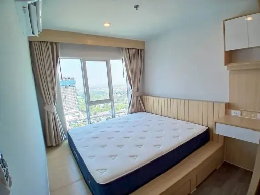 ให้เช่า Regent home บางนา ห้องอยู่ชั้นสูงมากๆ วิวไบเทค วิวโล่ง ห้องแต่งสไตล์มินิมอล ใช้เฟอร์คุณภาพเยี่ยม รีบจองเลย images