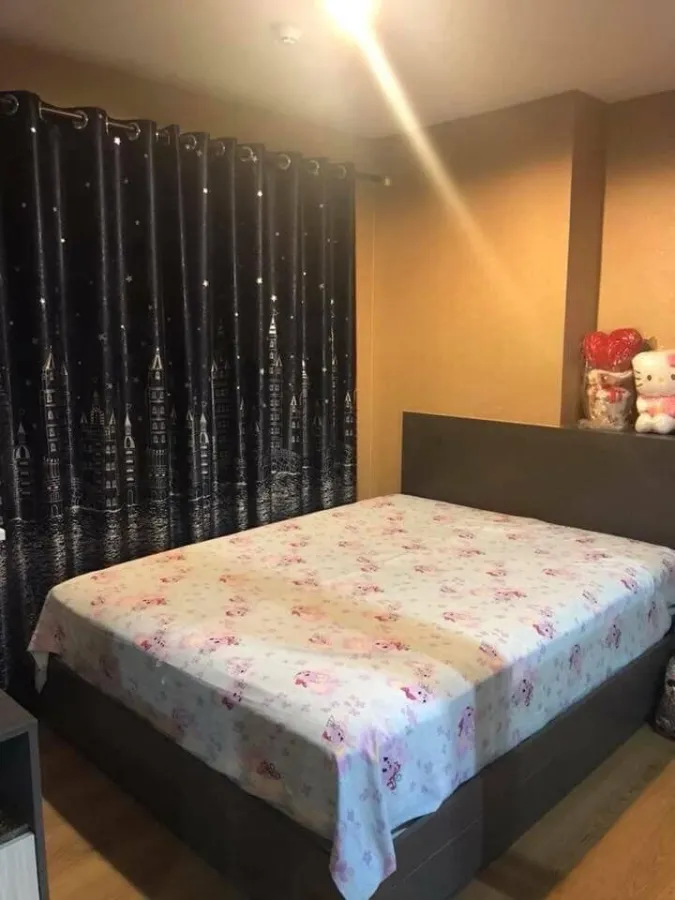 Condo for sale, Hallmark Chaengwattana, nice room, fully furnished + electrical appliances The best value price If you miss it, you'll regret it.